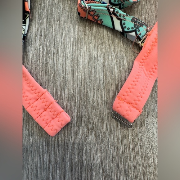 Astylish Women Two Piece Bikini‎ Swimsuit Padded with adjustable straps size MED - Picture 9 of 10